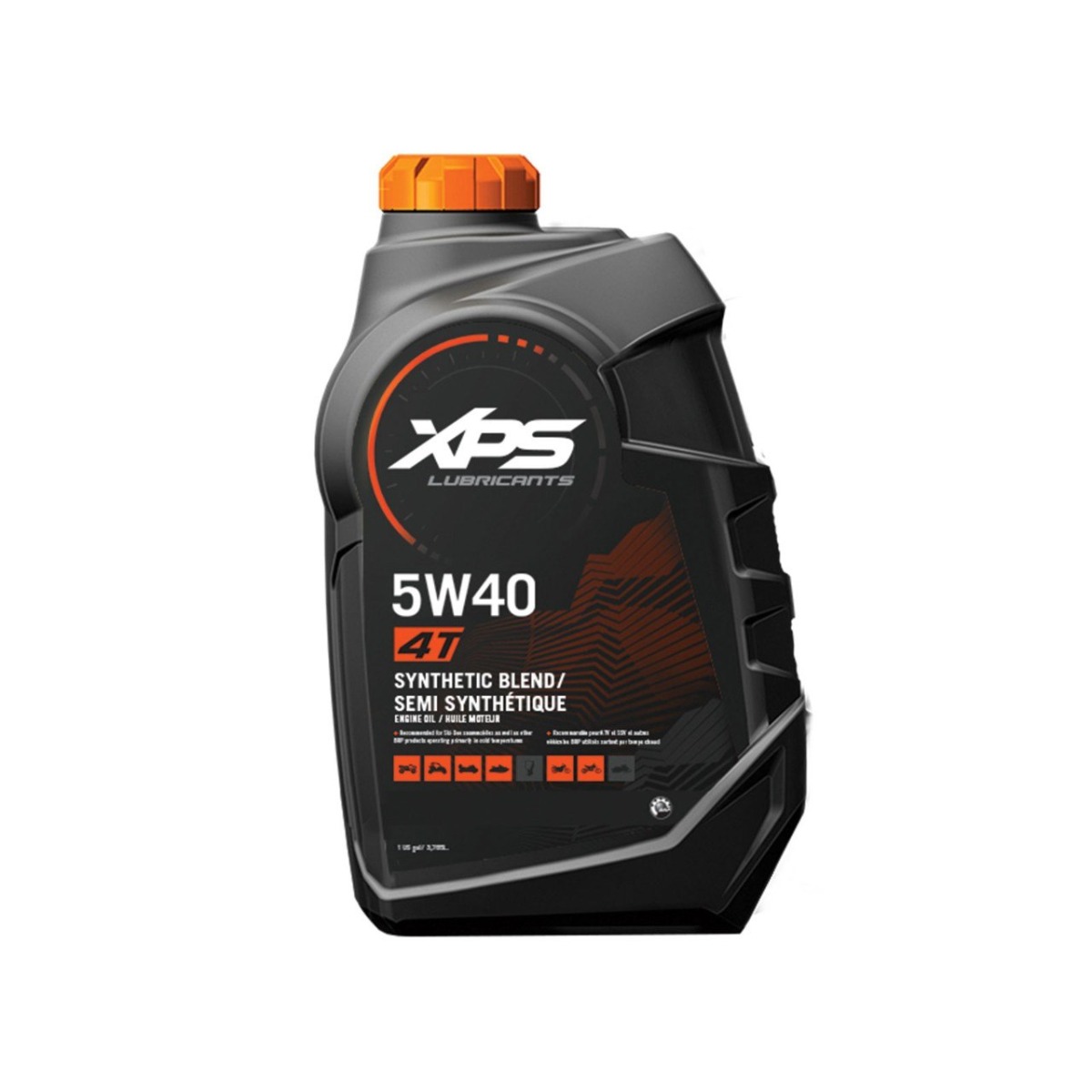 Sea-Doo XPS 4T 5W40 delsyntetisk motorolja 0,946 L