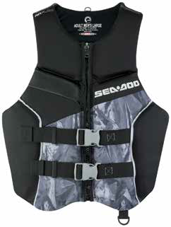 Sea-Doo Airflow Refraction Men Svart S