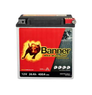 Banner Batteri AGM PRO ETX30L 12V 26Ah YTX30